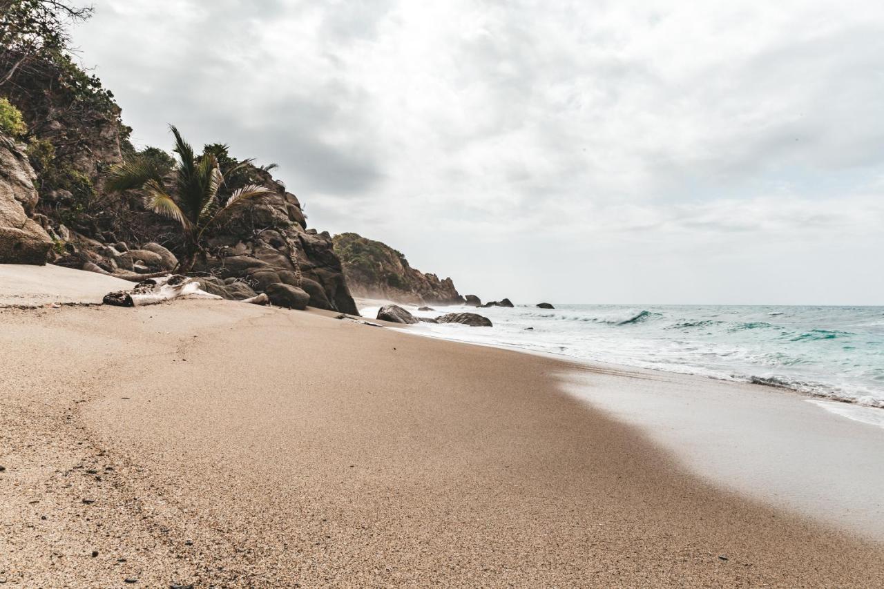 Cabana Wiwa Tayrona Los Naranjos Exteriér fotografie