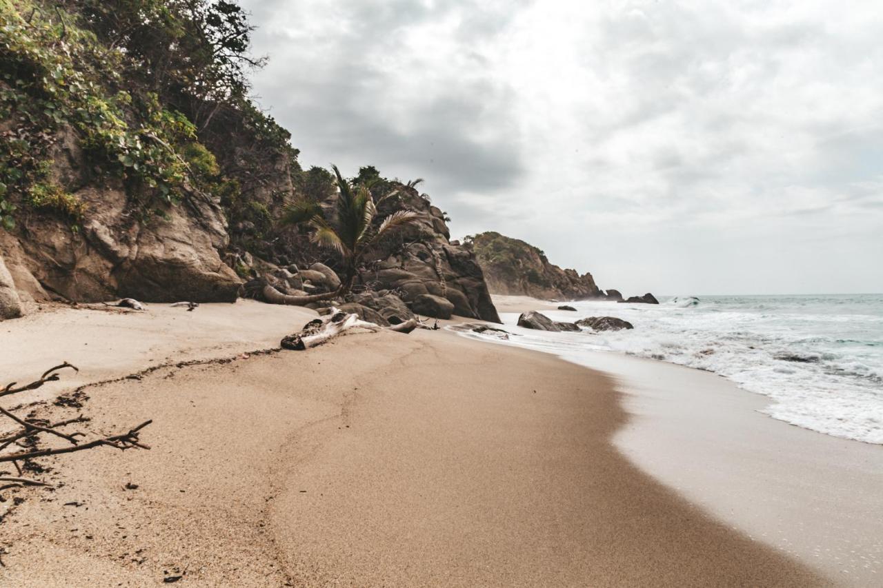 Cabana Wiwa Tayrona Los Naranjos Exteriér fotografie