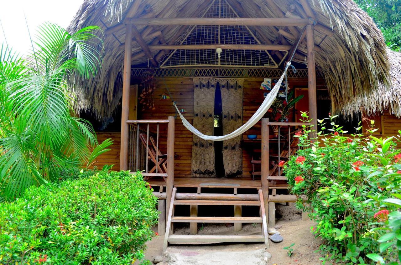 Cabana Wiwa Tayrona Los Naranjos Exteriér fotografie