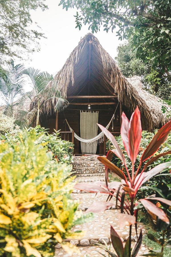 Cabana Wiwa Tayrona Los Naranjos Exteriér fotografie