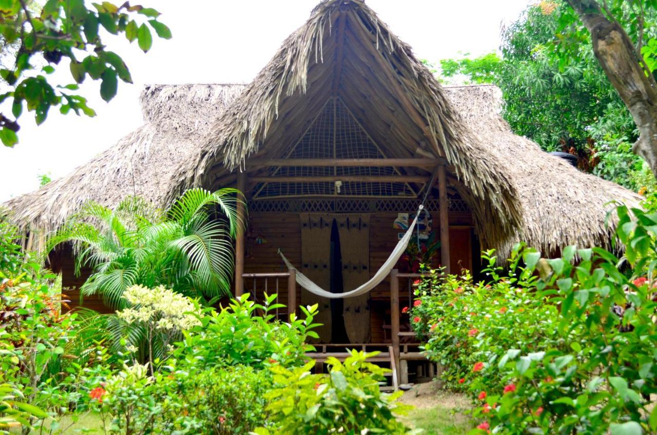 Cabana Wiwa Tayrona Los Naranjos Exteriér fotografie