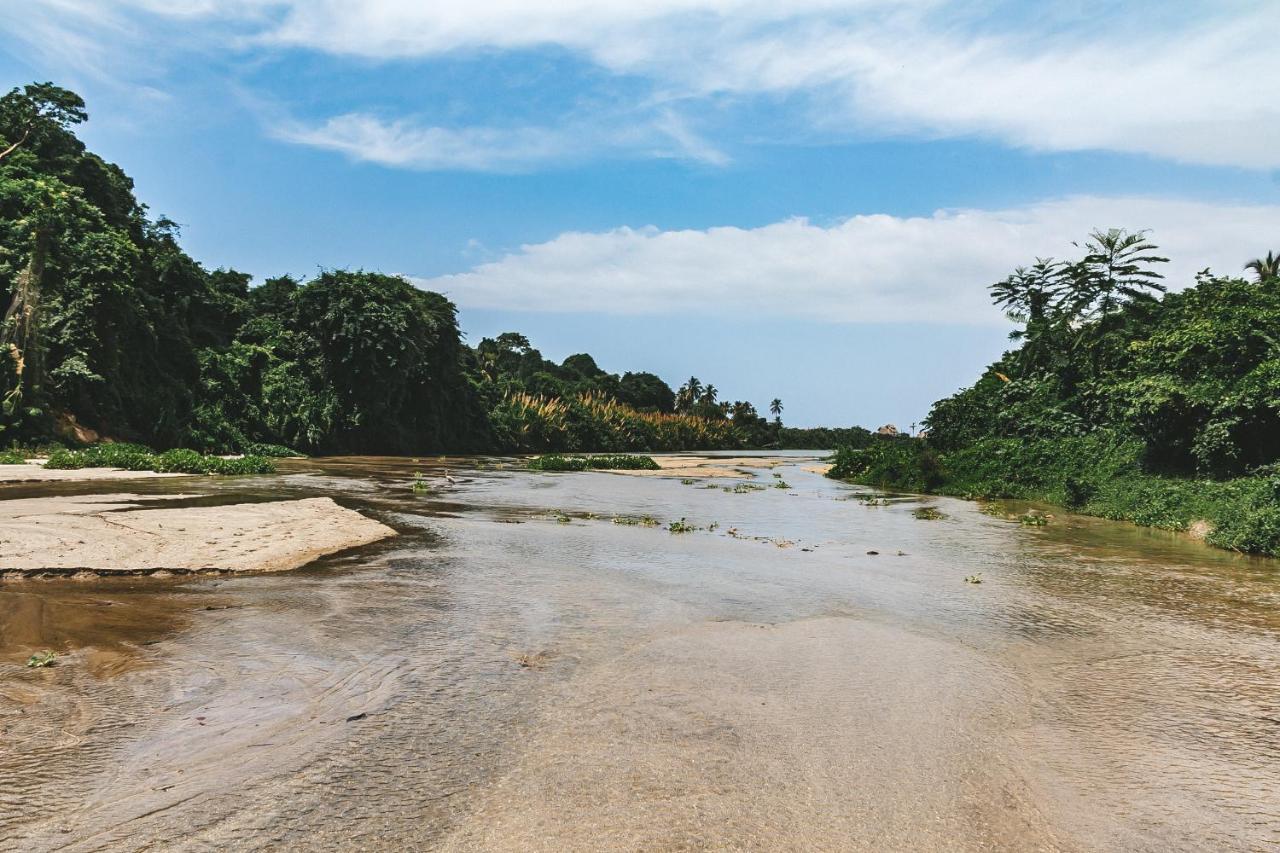 Cabana Wiwa Tayrona Los Naranjos Exteriér fotografie