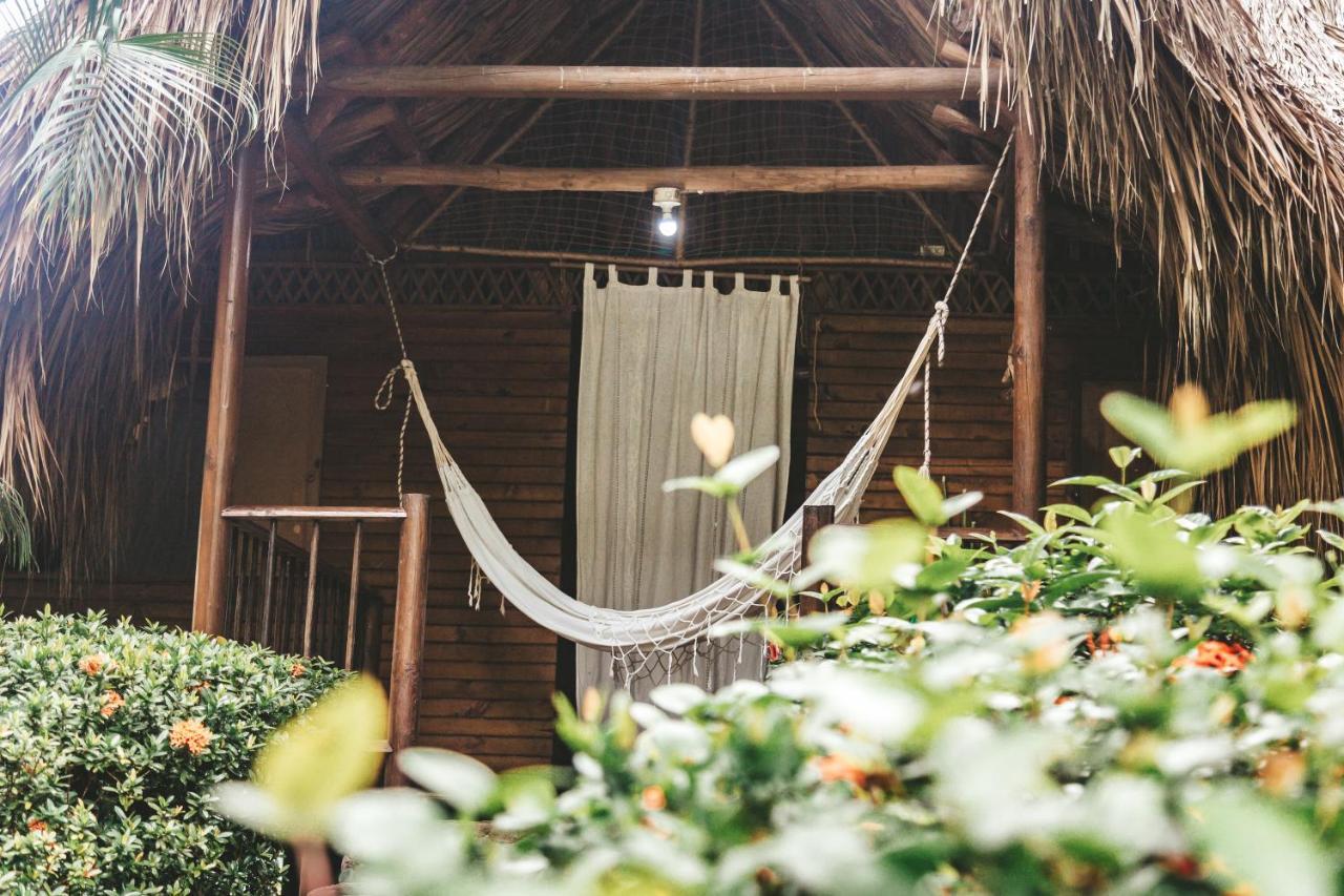 Cabana Wiwa Tayrona Los Naranjos Exteriér fotografie