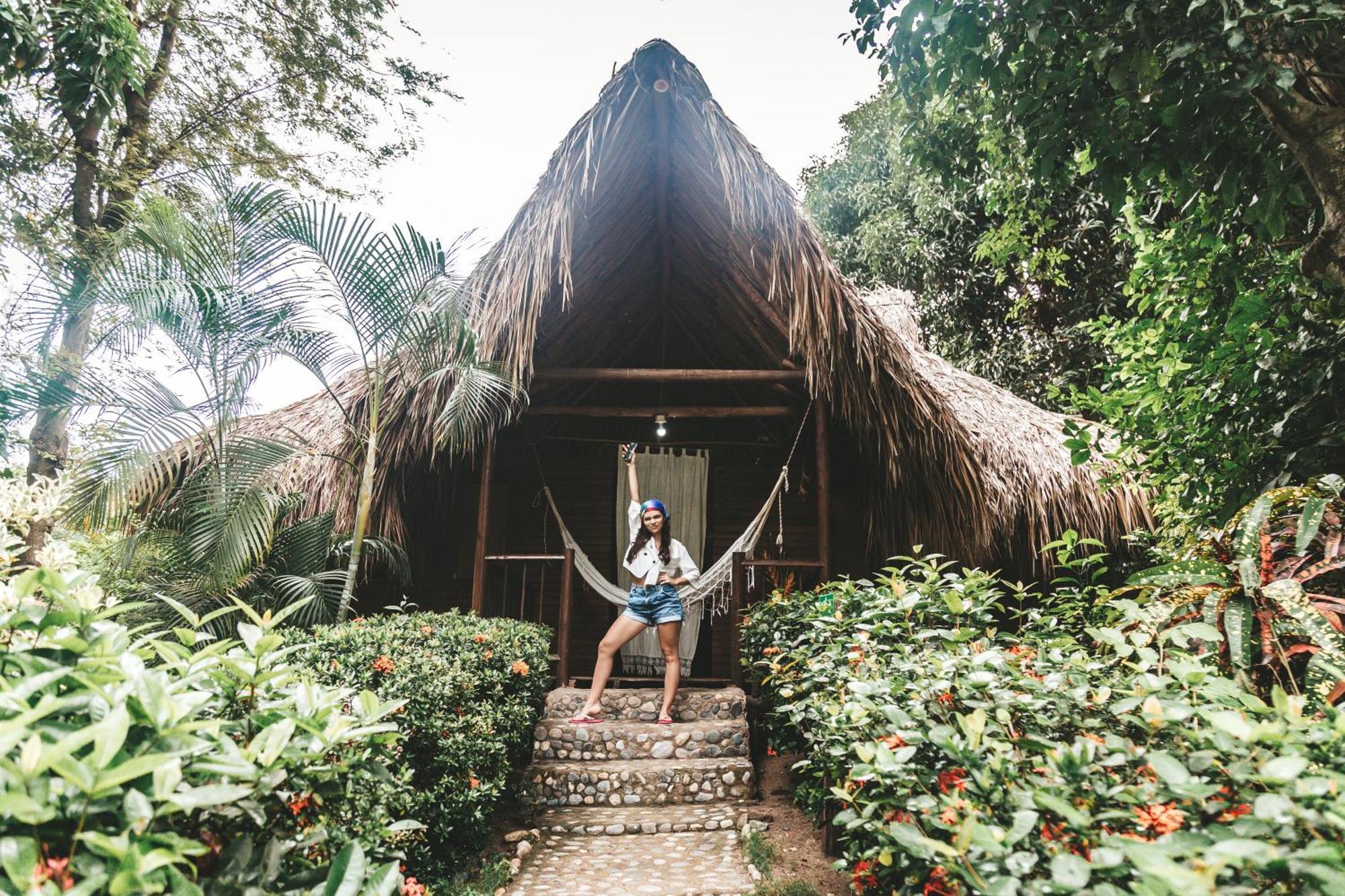 Cabana Wiwa Tayrona Los Naranjos Exteriér fotografie