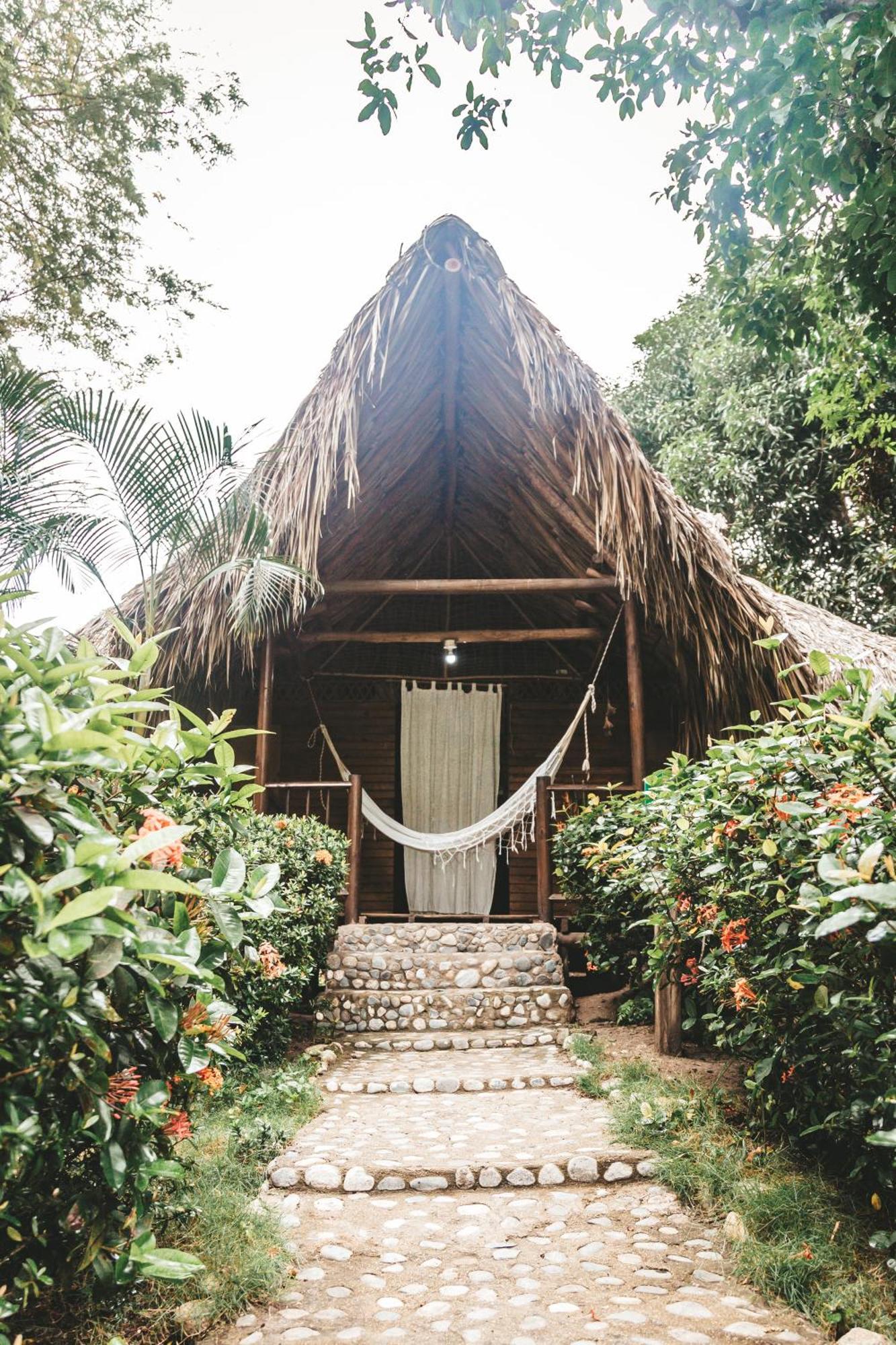 Cabana Wiwa Tayrona Los Naranjos Exteriér fotografie
